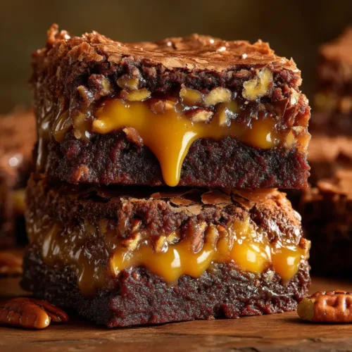 Caramel Pecan Brownies: The Ultimate Fudgy & Gooey Recipe