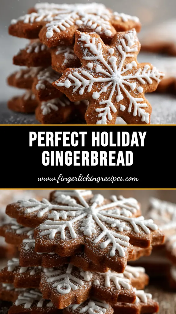 Gingerbread Cookie Recipe (The Only One You'll Ever Need) 4 A tray of perfectly decorated gingerbread men from the best Gingerbread Cookie Recipe. They are soft, chewy, and spiced to perfection for the holidays.