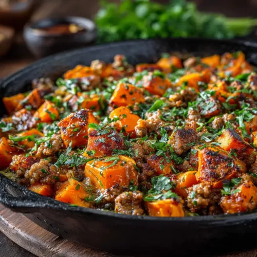 Ground Turkey Sweet Potato Bake: The Ultimate Comfort Meal