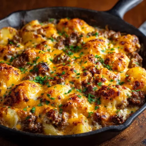 Ground Beef Potato Casserole (The Ultimate Comfort Meal)
