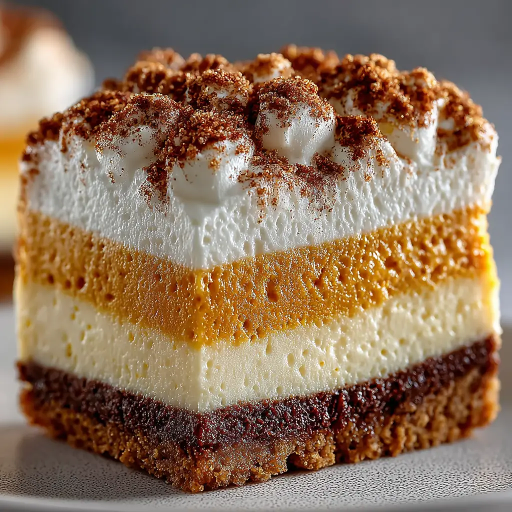 Pumpkin Cheesecake Recipe: The Ultimate Guide to a Creamy, Crack-Free Slice of Heaven 2 The pumpkin cheesecake batter being poured into the prepared graham cracker crust before baking. A key step in how to make pumpkin cheesecake.