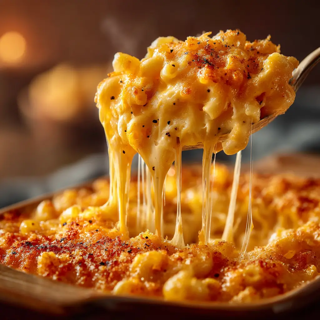 The essential ingredients for no-boil crockpot mac and cheese arranged on a surface, including uncooked pasta, blocks of cheese, and evaporated milk.