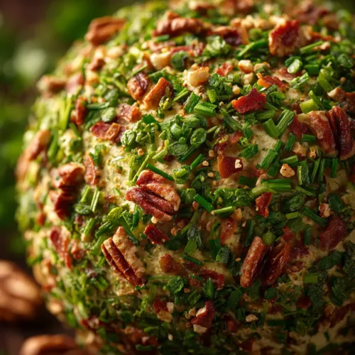 Classic Cheese Ball Recipe (Perfect for Parties!)