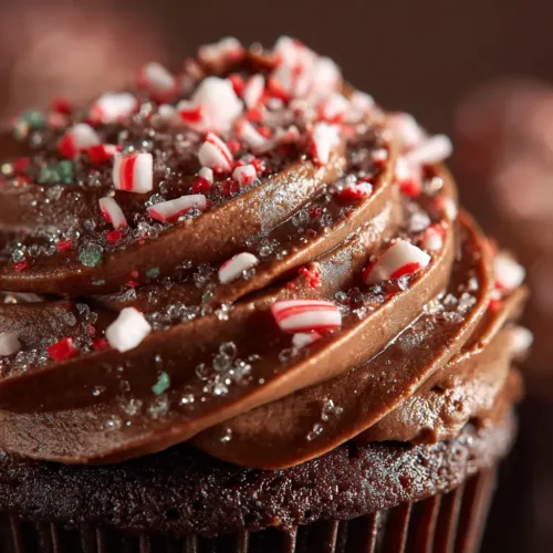 Peppermint Mocha Cupcakes: The Ultimate Holiday Treat