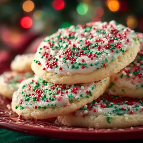 Christmas Sugar Cookies: The Perfect No-Spread Recipe