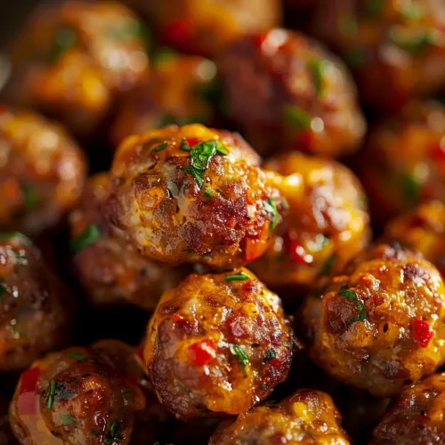 Rotel Sausage Balls: The Ultimate Cheesy Appetizer