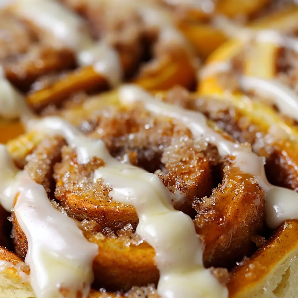 Pumpkin Cinnamon Rolls: The Ultimate Gooey & Fluffy Recipe 3 Cut pumpkin cinnamon rolls arranged in a baking pan before the second rise, showing the tight swirl of cinnamon sugar filling.