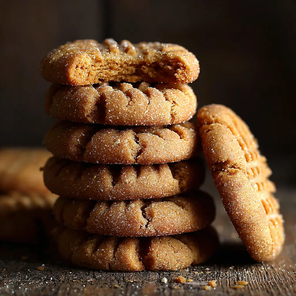 Almond Flour Peanut Butter Cookies: The Ultimate Chewy Recipe 2 The dough for almond flour peanut butter cookies in a mixing bowl before being rolled and baked.