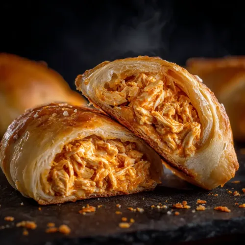 Buffalo Chicken Crescent Rolls: The Ultimate Easy Appetizer