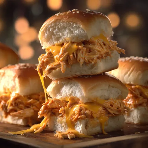 Buffalo Chicken Sliders: The Ultimate Easy Party Appetizer