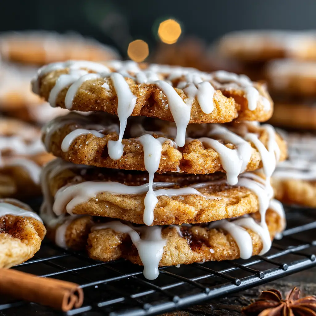 The Best Classic Holiday Sugar Cookies Recipe 2 Freshly baked classic sugar cookies, cut into festive shapes like stars and trees, cooling on a wire rack before being decorated.