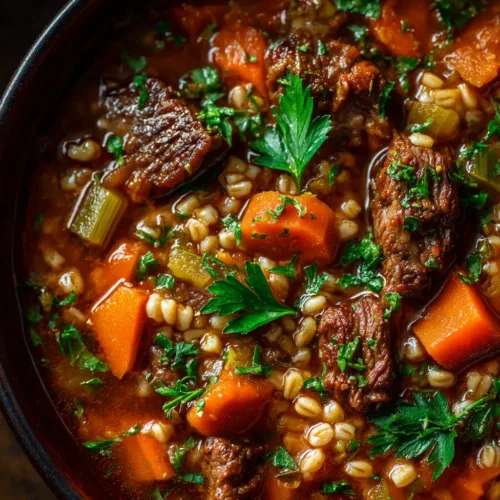 Hearty Beef Barley Soup (The Ultimate Comfort Recipe)