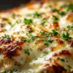 Cabbage Roll Soup (The Ultimate Comfort Food Recipe) A close-up shot of the ingredients for unstuffed cabbage roll soup arranged on a wooden surface.