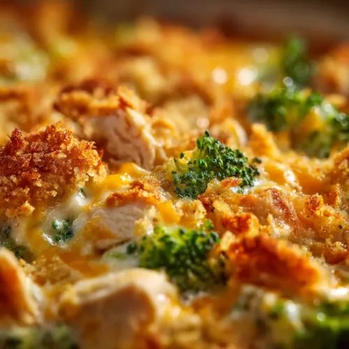 Chicken and Broccoli Casserole: The Ultimate Comfort Meal