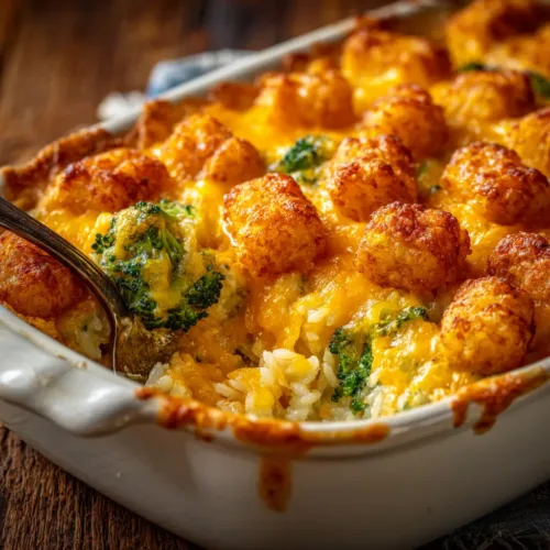 Chicken Broccoli Rice Casserole: The Ultimate Creamy & Cheesy Recipe