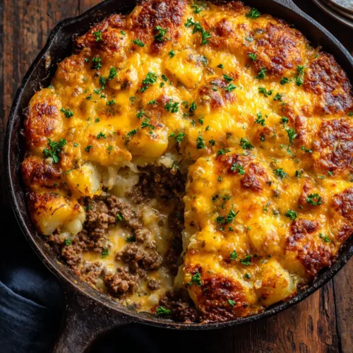 Ground Beef and Potato Casserole (The Ultimate Comfort Food)