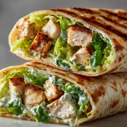 Chicken Caesar Wraps: The Ultimate 20-Minute Meal