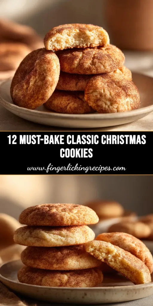 Christmas Cookie Recipes: The Only 3 You'll Ever Need 5 A beautiful flat lay of assorted Christmas cookie recipes, including decorated sugar cookies, gingerbread men, and shortbread, on a festive background.