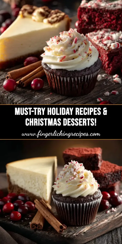 Christmas Recipes: The Only Guide to Classic Gingerbread Cookies You'll Ever Need 5 A beautiful flat lay of festive Christmas recipes, including decorated gingerbread cookies, cakes, and other holiday treats. The perfect inspiration for your holiday baking.