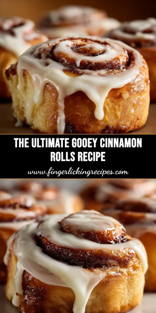 A pan of freshly baked cinnamon rolls with cream cheese frosting, showcasing a perfect cinnamon rolls recipe.