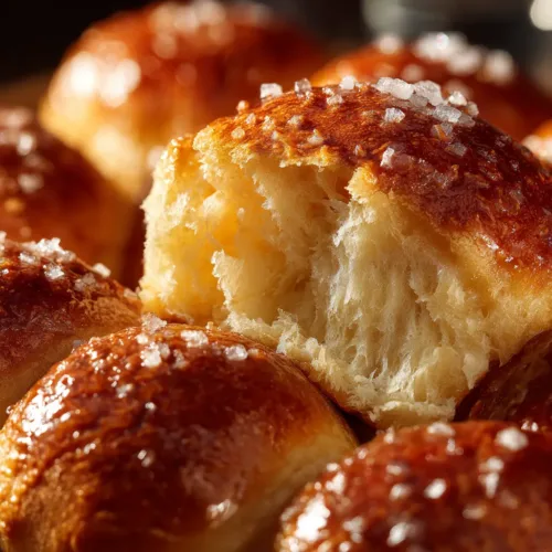 Garlic Butter Dinner Rolls (The Easiest, Fluffiest Recipe!)