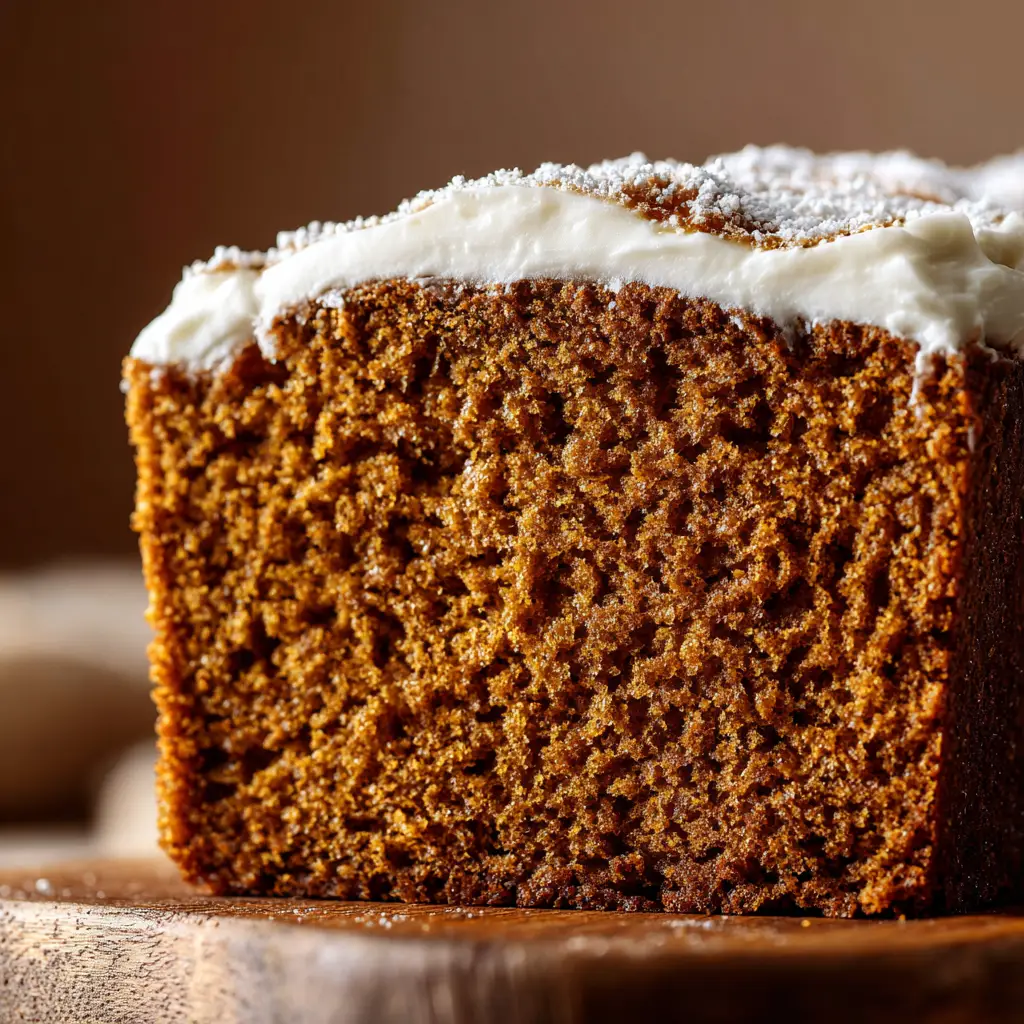 Gingerbread Coffee Recipe (Easy & Festive) 2 A warm and inviting mug of gingerbread coffee topped with a swirl of whipped cream and a dusting of nutmeg.