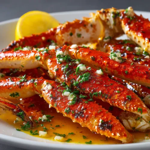 Garlic Butter Crab Legs: The Ultimate Guide