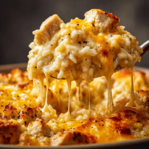 Cheesy Chicken and Rice Casserole: The Ultimate Comfort Meal
