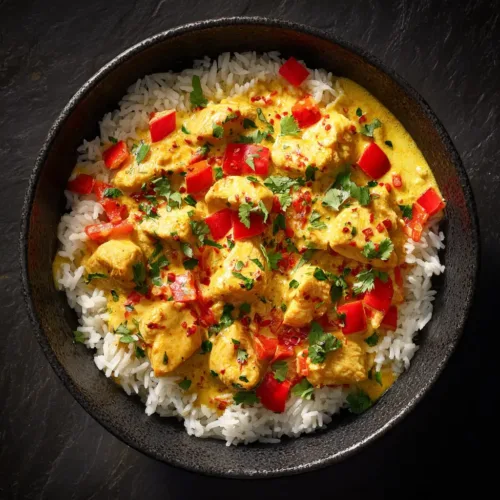 One-Pot Chicken Curry (Quick & Creamy Recipe)