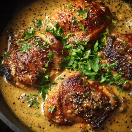 Creamy Brown Sugar Dijon Chicken Thighs (The Ultimate 30-Minute Meal)