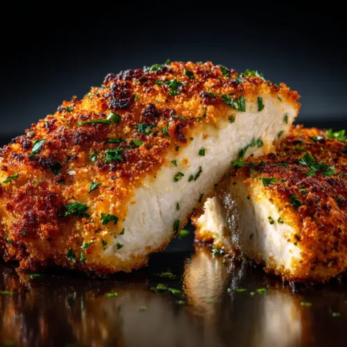 Baked Parmesan Crusted Chicken (The Juiciest, Crispiest Recipe!)