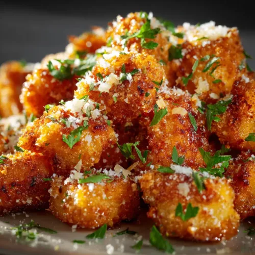 Garlic Parmesan Chicken Bites (The Only Recipe You Need)