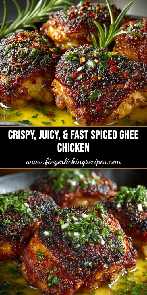 A plate of perfectly golden Crispy Pan-Fried Chicken, ready to be served. The chicken has a visibly crunchy crust and looks incredibly juicy.