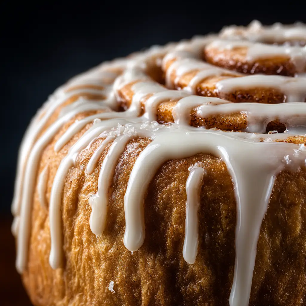 Sourdough Cinnamon Rolls: The Ultimate Recipe for Soft, Fluffy Buns 3 Sourdough cinnamon roll dough rolled into a log and being cut into individual rolls using dental floss for a clean cut.