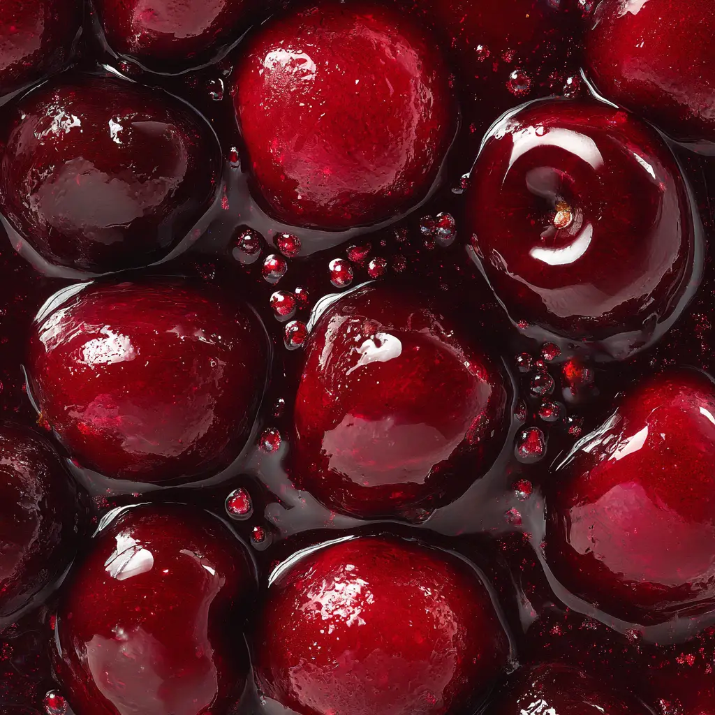 Cherry Cheesecake Dip (The Easiest 5-Minute Recipe!) 2 A serving bowl filled with easy dessert dip, topped with cherry pie filling and ready to be served at a party.