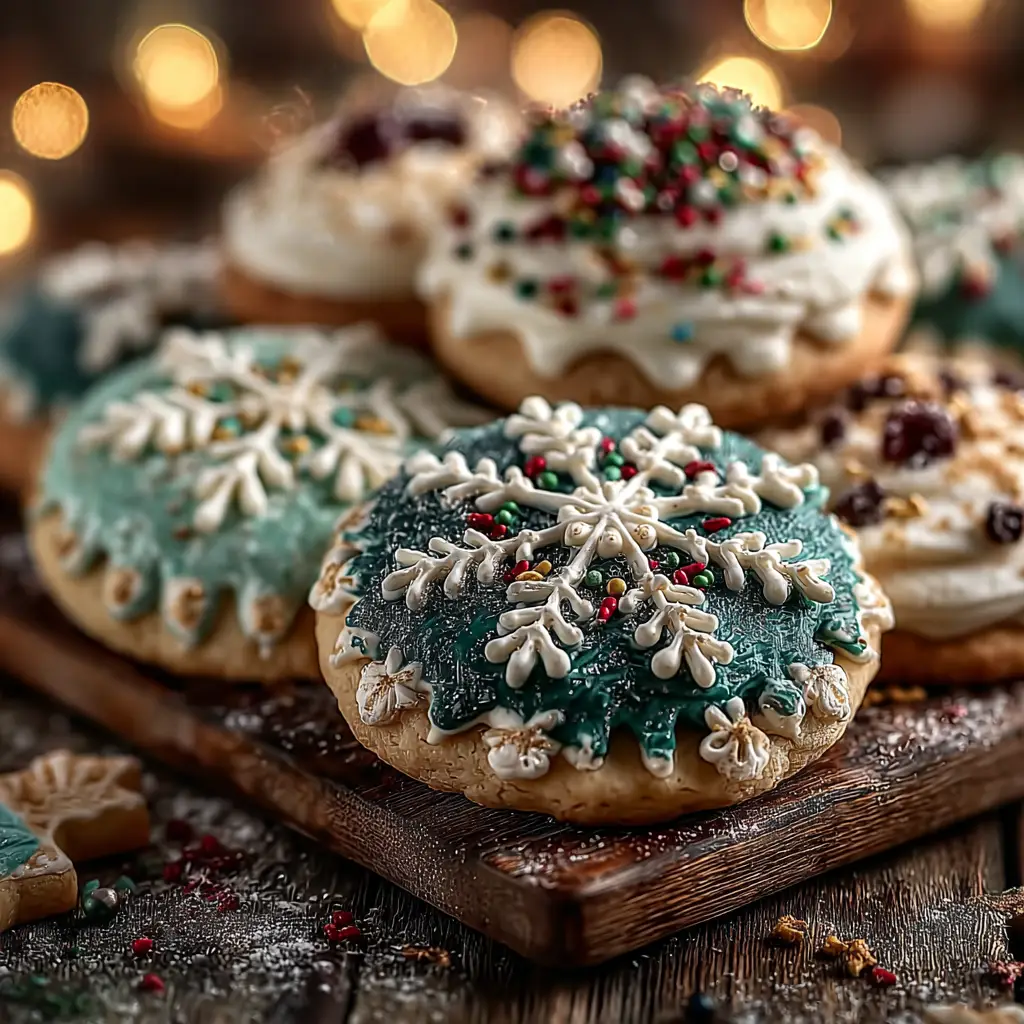 Christmas Cookie Recipes: The Ultimate Holiday Baking Guide 2 A tray of freshly baked gingerbread cookies, a staple among Christmas cookie recipes, with some decorated with white icing.