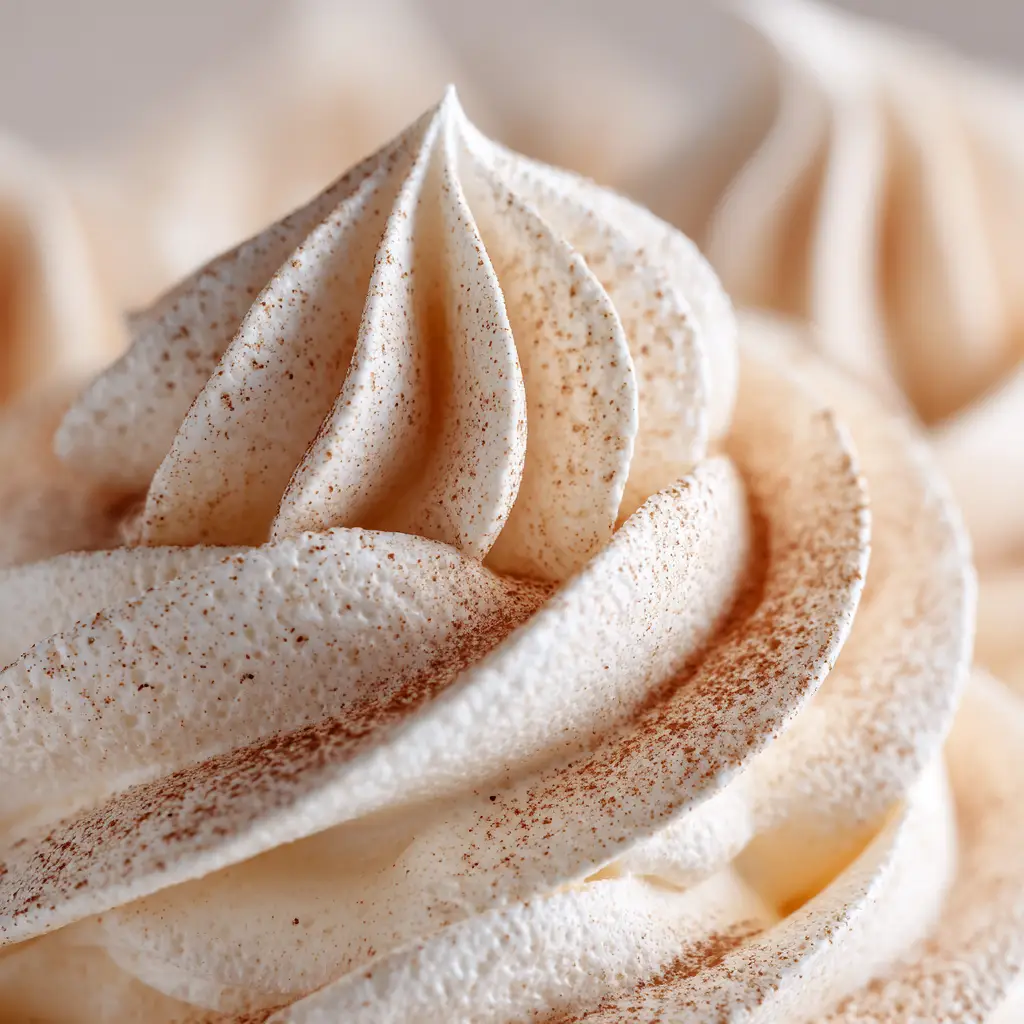 Chocolate Peppermint Meringue Kisses: A Festive Holiday Treat 2 A finished chocolate peppermint meringue cookie, showing the crisp white meringue, rich chocolate dip, and crushed candy cane topping.