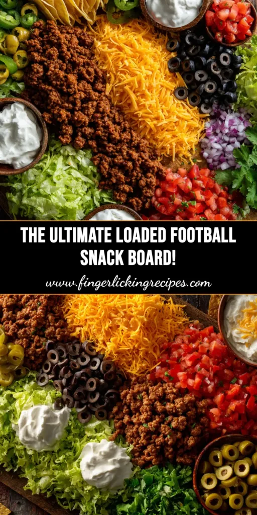 The ultimate Football Snack Board loaded with dips, snacks, and treats for the perfect game day party. A complete guide to game day grazing.