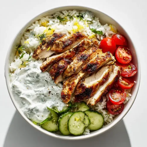 Greek Chicken Power Bowl: The Ultimate Healthy Meal Prep
