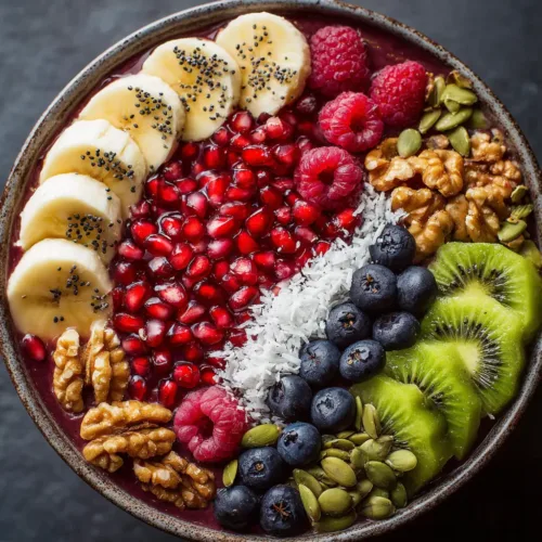 Superfood Breakfast Bowl (Easy, Healthy & Customizable)