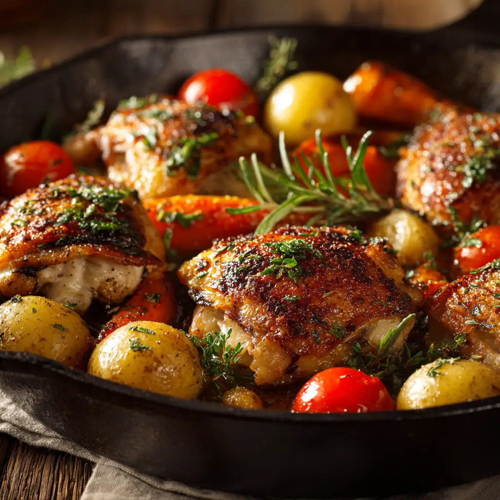 A platter of healthy chicken bites for picky eaters, garnished with fresh parsley and served with a side of ketchup and honey mustard dipping sauces.