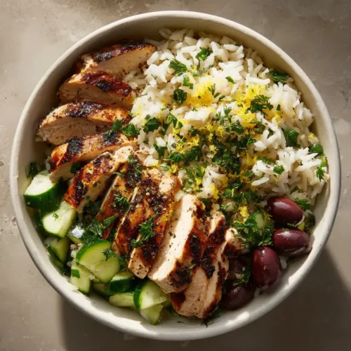 Greek Chicken Power Bowl: Your Ultimate Meal Prep Recipe