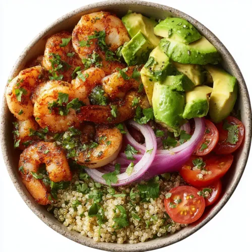 Shrimp and Avocado Power Bowl: The Ultimate Healthy Meal