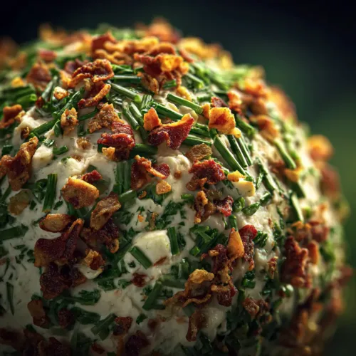 Classic Cheese Ball Recipe (Perfect for Parties!)