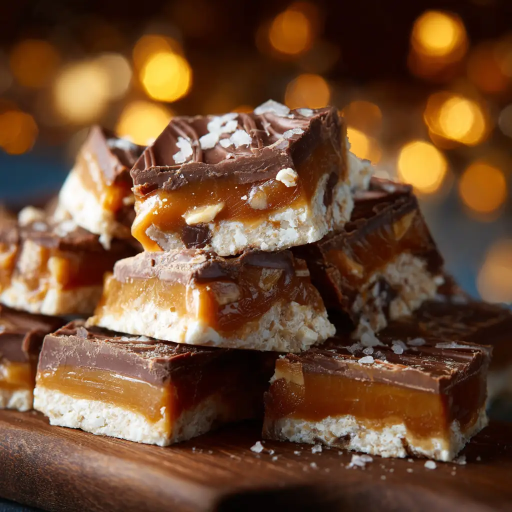 Crockpot Christmas Candy: The Easiest Holiday Treat 2 A batch of homemade Christmas candy clusters cooling on a baking sheet lined with parchment paper, ready for gifting.
