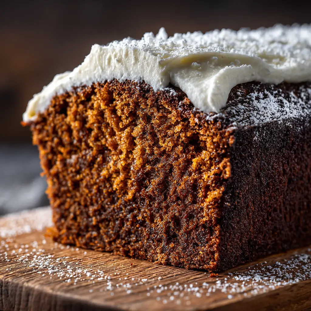 Gingerbread Coffee Recipe (Easy & Festive) 3 A close-up shot of homemade gingerbread coffee being poured into a mug, showing its rich color and texture.