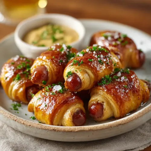 Honey Butter Pigs in a Blanket: The Ultimate Appetizer