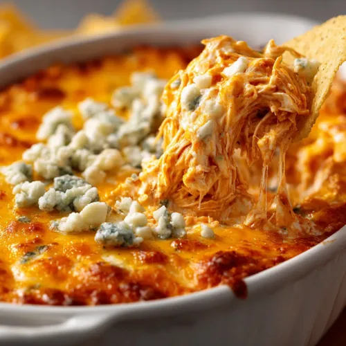 Buffalo Chicken Dip: The Only Recipe You’ll Ever Need