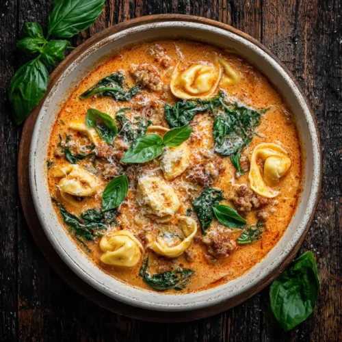 Creamy Tortellini Soup (The Ultimate Comfort Recipe)