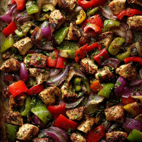 Sheet Pan Chicken Kebabs: The Easiest Weeknight Dinner